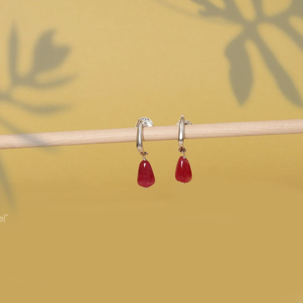 Ruby Drop Earrings – view 3 of 7