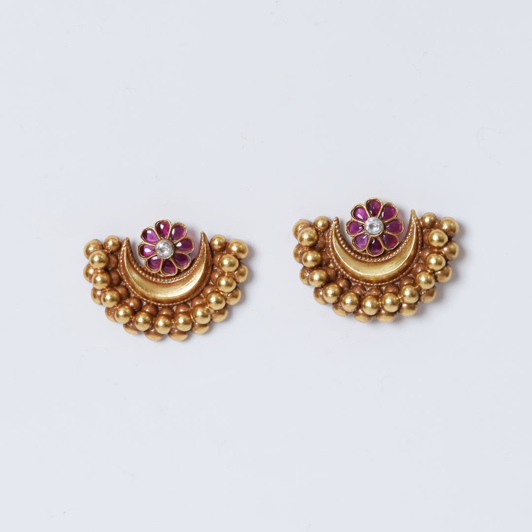 Chandraphool Earrings