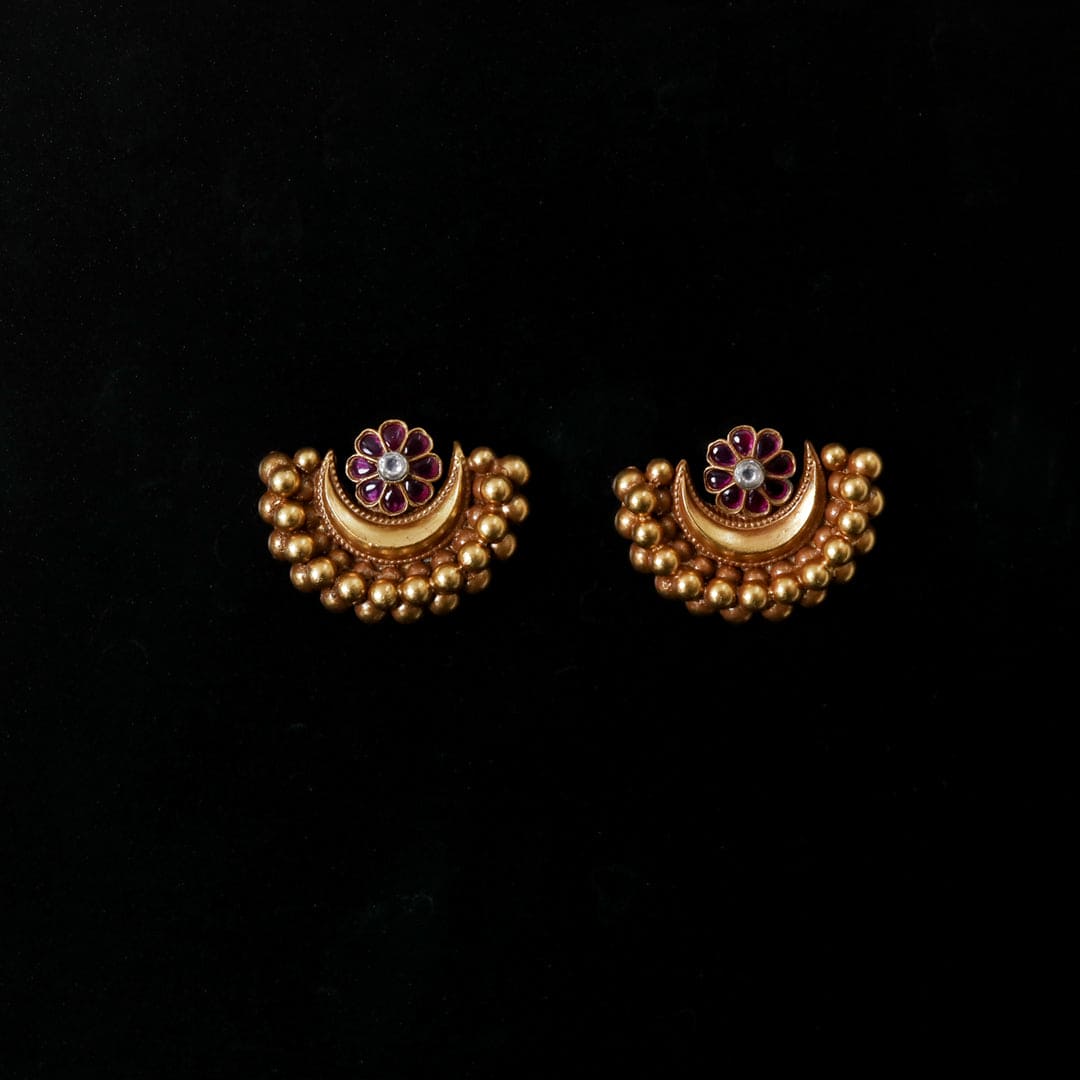 Chandraphool Earrings