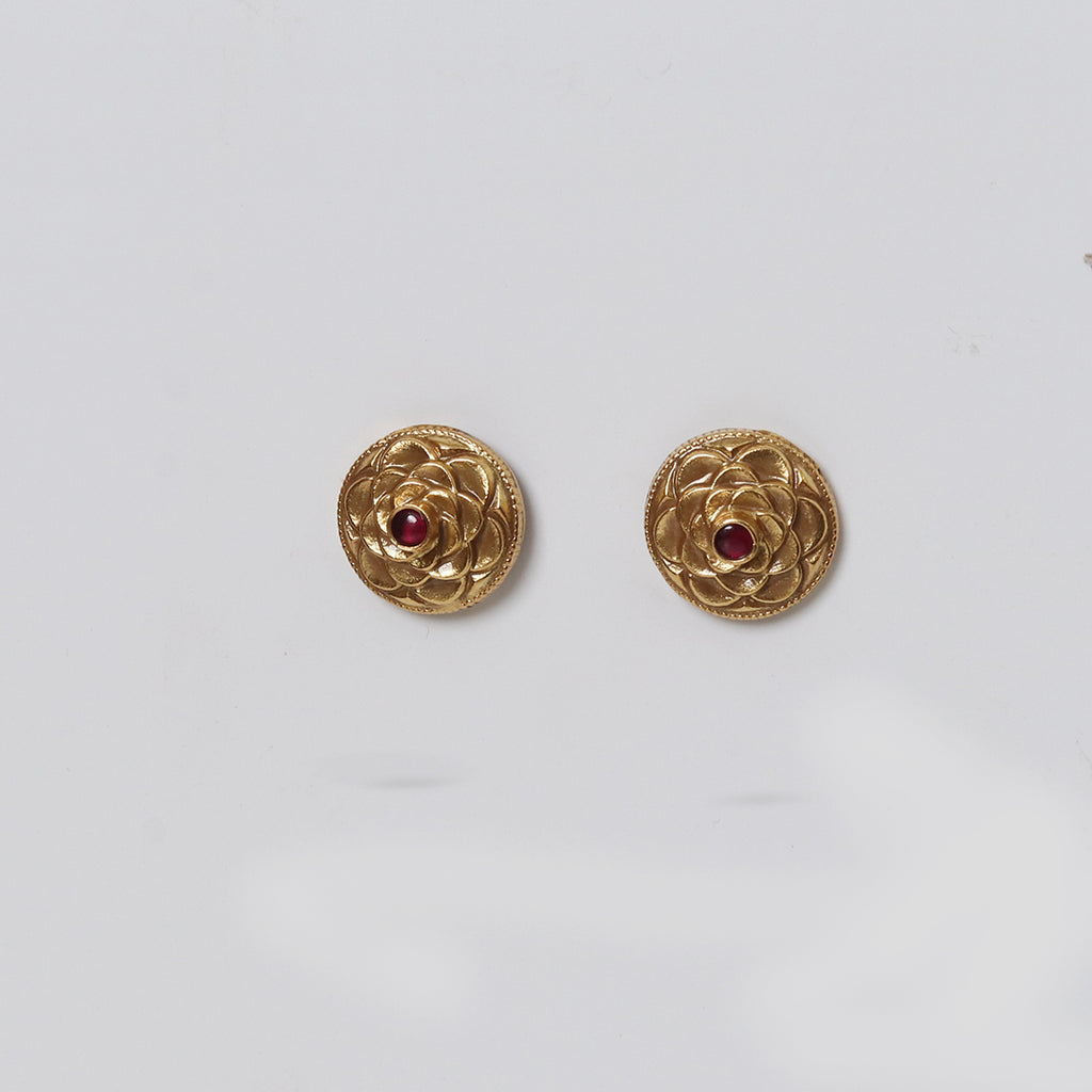 Floral Studs