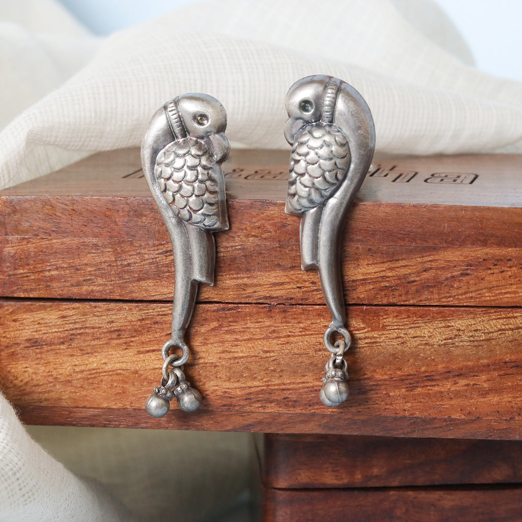 Parrot Earrings – view 3 of 8