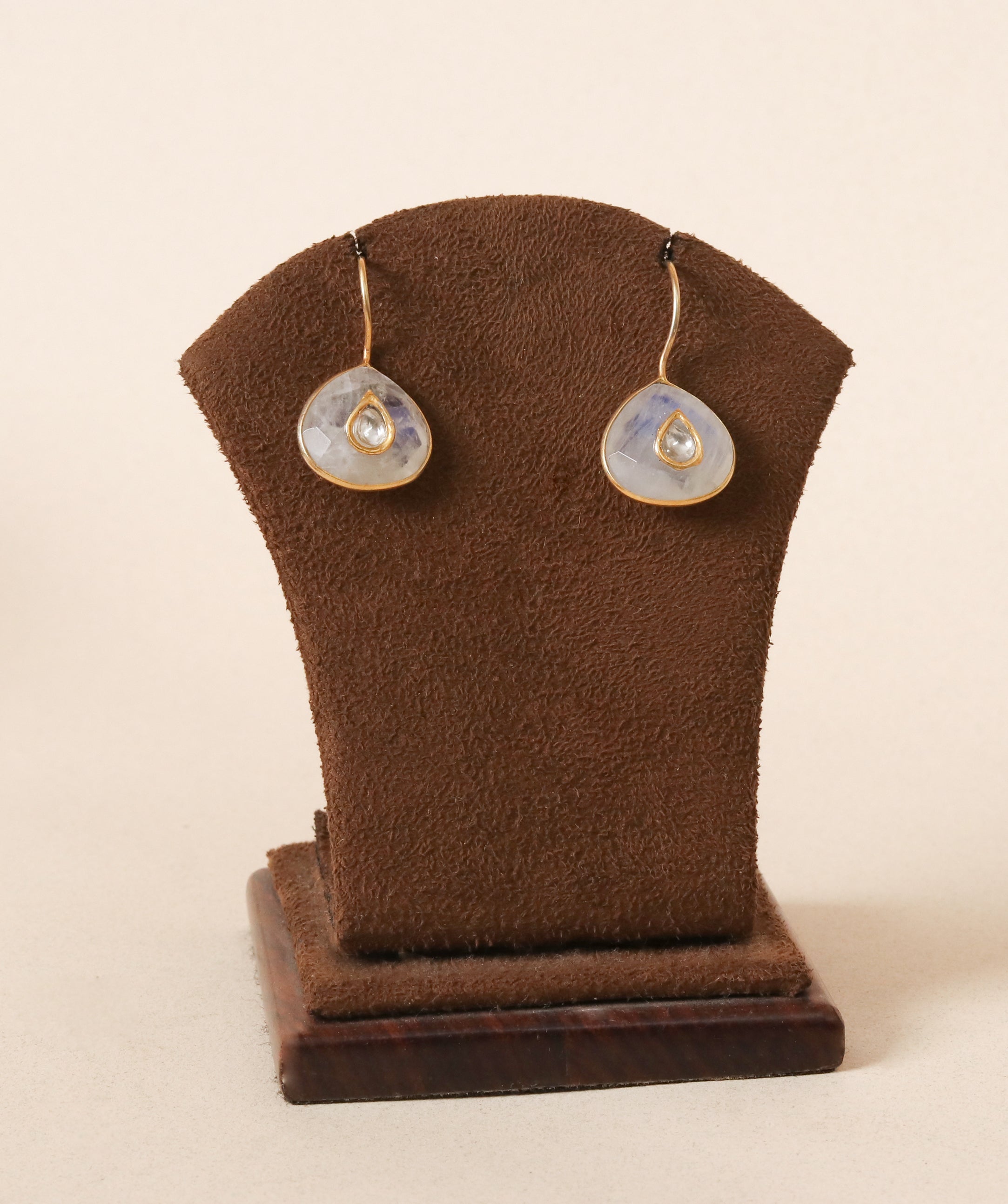 Pearl Jadai Hook Earrings