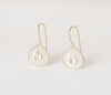 Pearl Jadai Hook Earrings