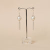 Tasseled Pearl Earrings