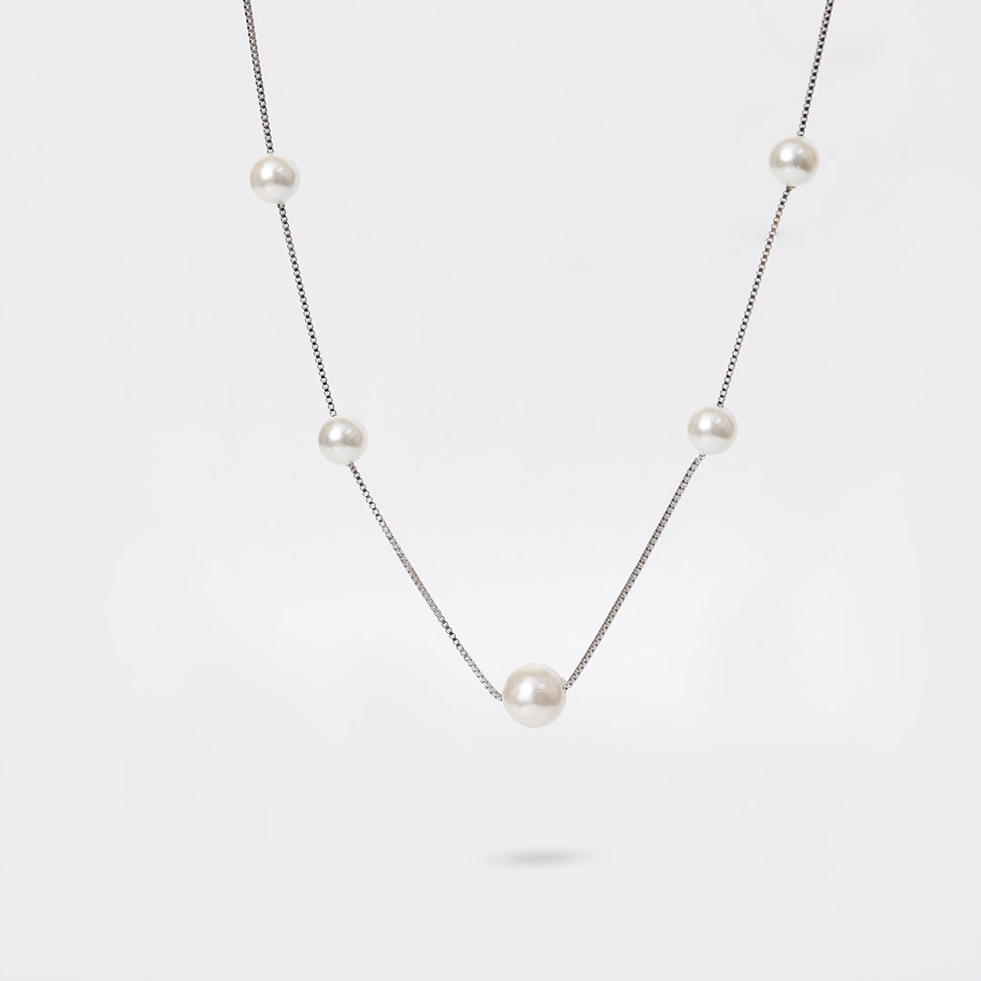 Single line pearl Chain
