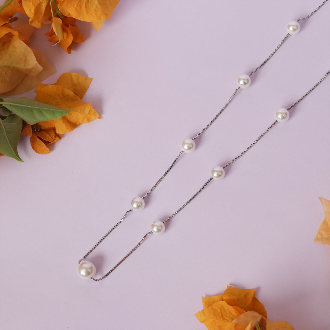 Single line pearl Chain