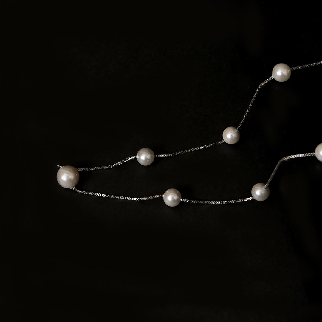 Single line pearl Chain