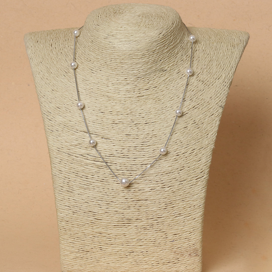 Single line pearl Chain