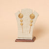 Gold-Plated Handcrafted Silver Earcuffs