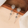 Handcrafted Sterling Silver Earcuff – Hand-polished, 925 sterling silver, Ear cuff