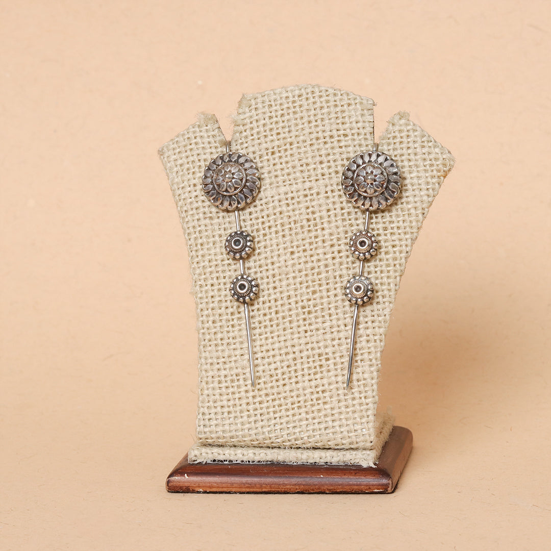 Handcrafted Sterling Silver Earcuff