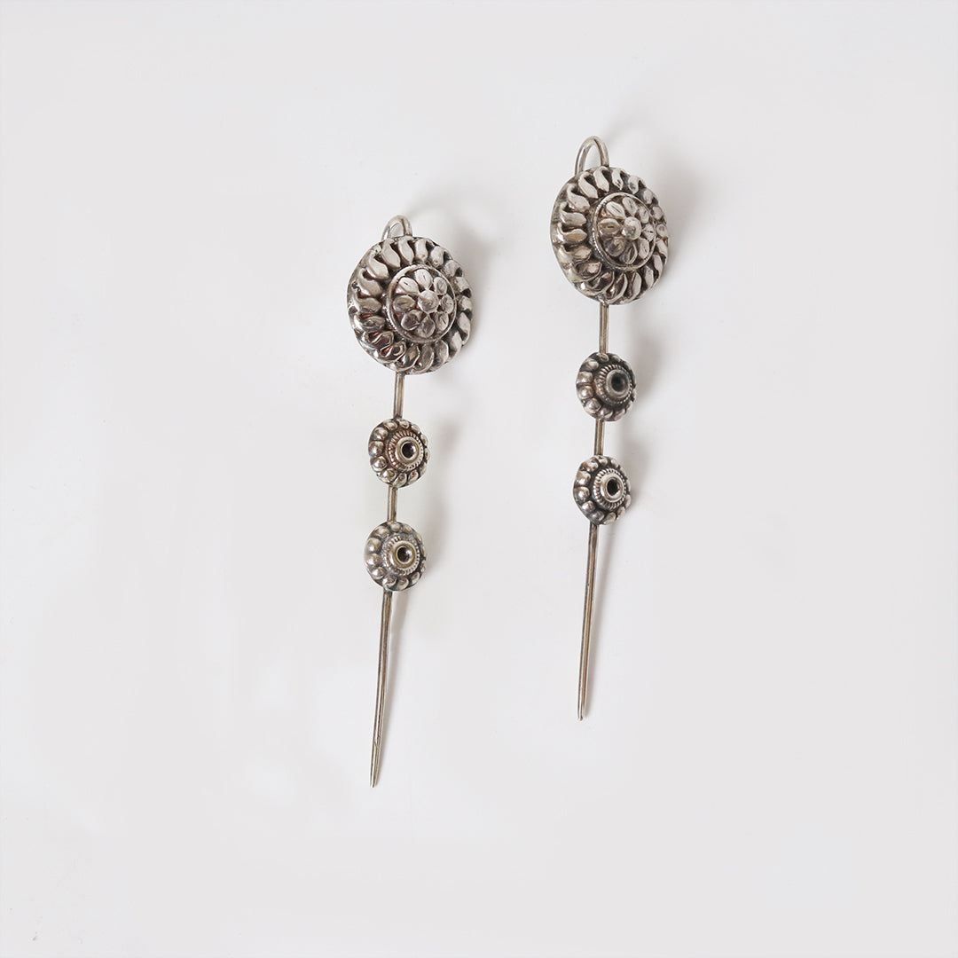 Handcrafted Sterling Silver Earcuff