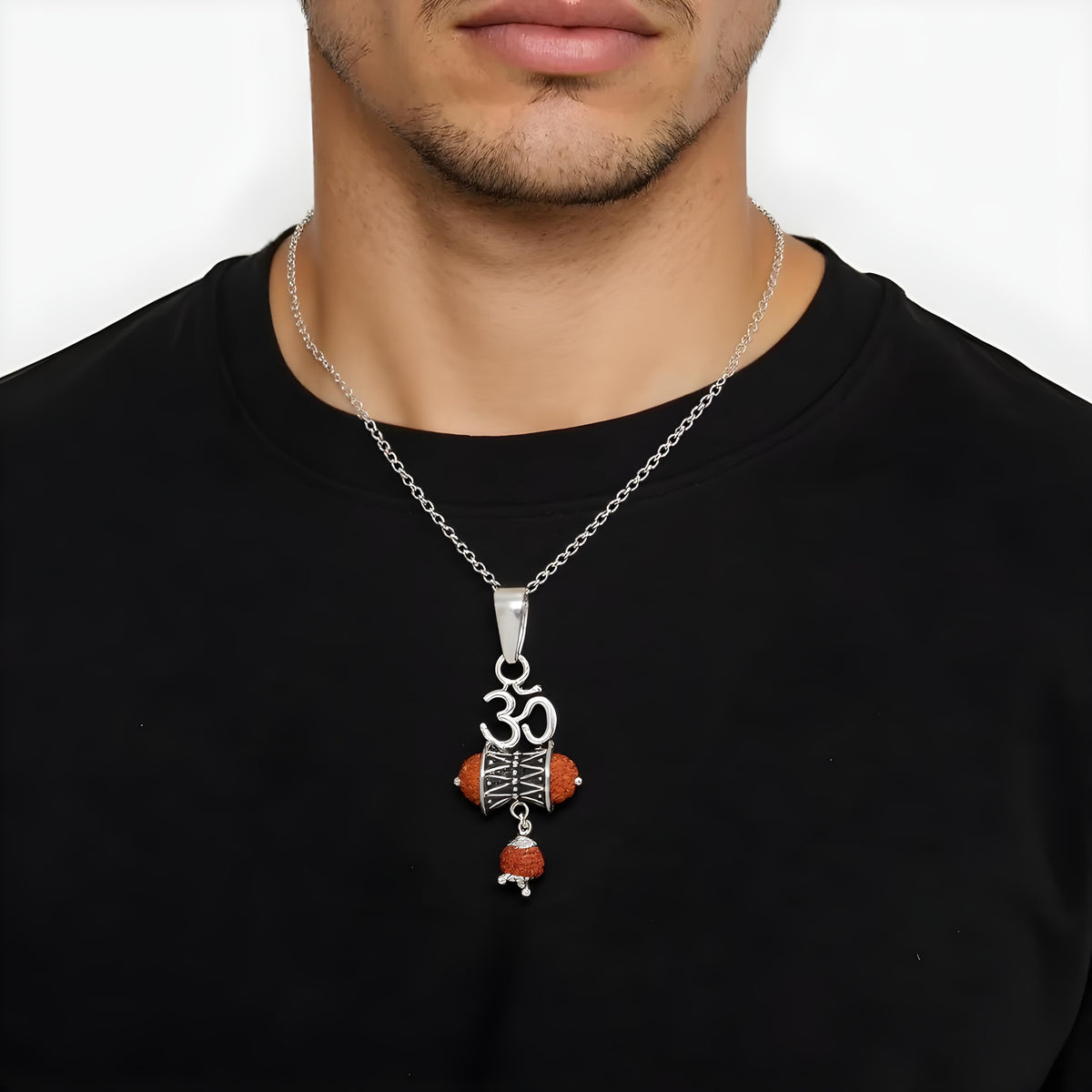 Mahadev OM Pendant – view 6 of 7