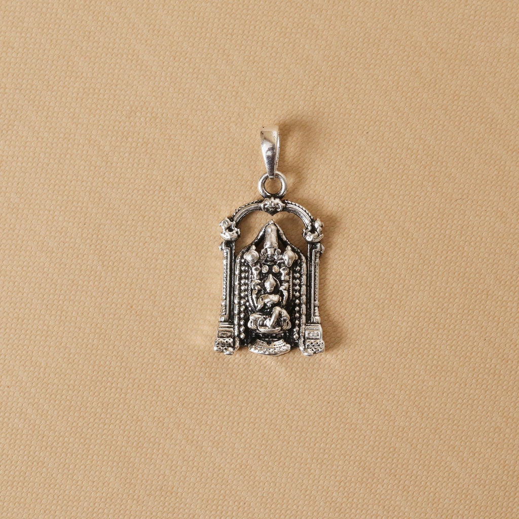 Oxidised Temple Deity Pendant – view 5 of 6