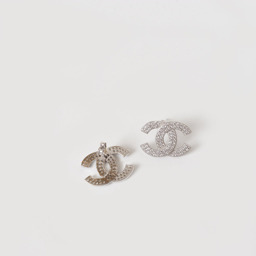 Pave Zircon Interlocking Studs – view 3 of 6