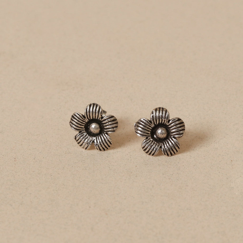 Floral Studs
