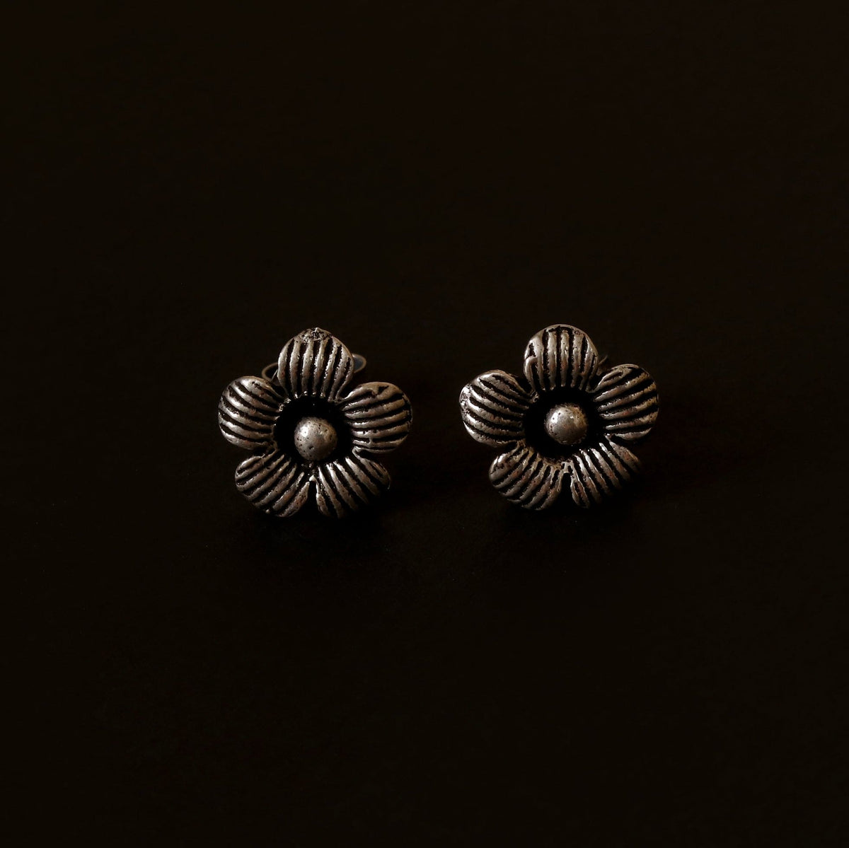 Floral Studs