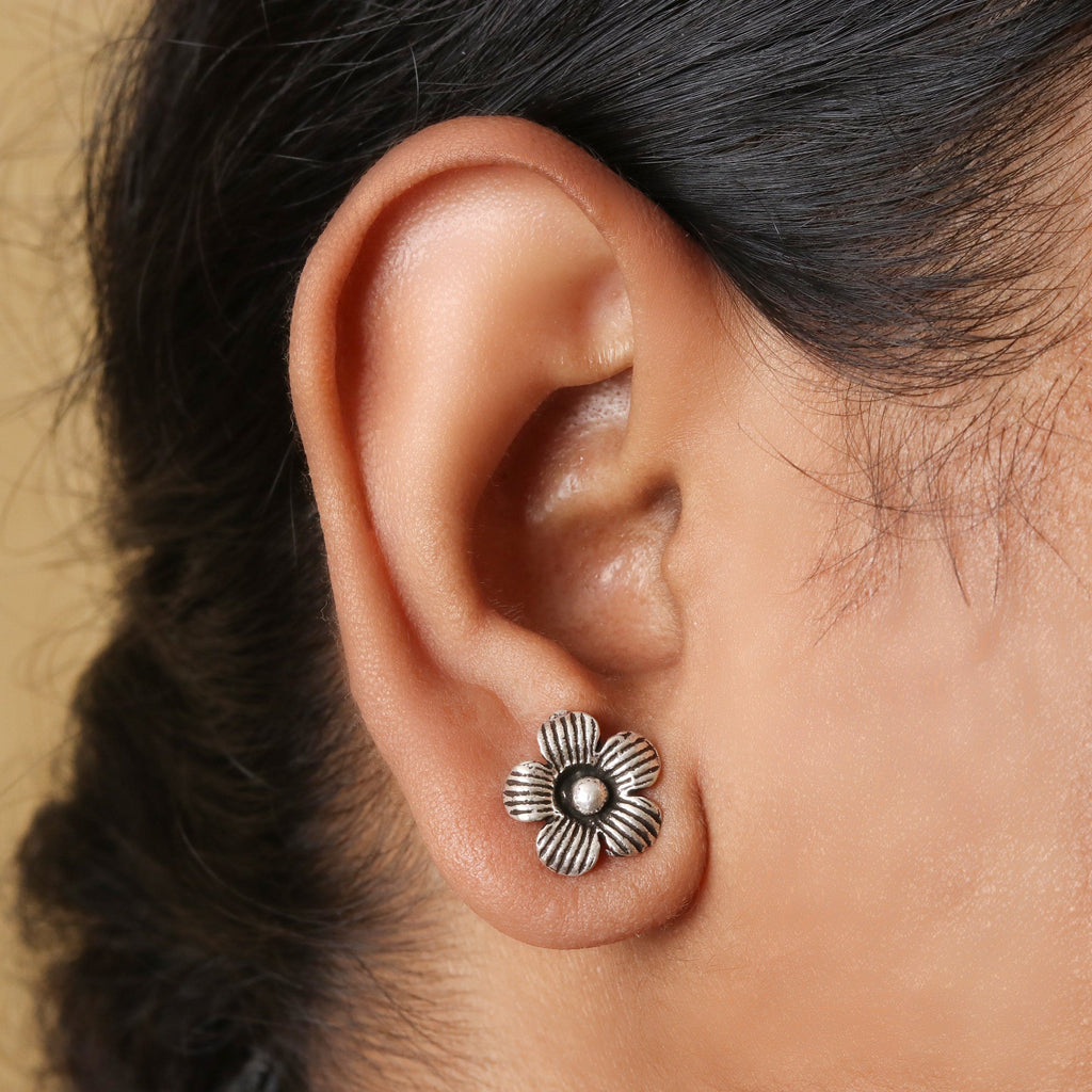 Floral Studs