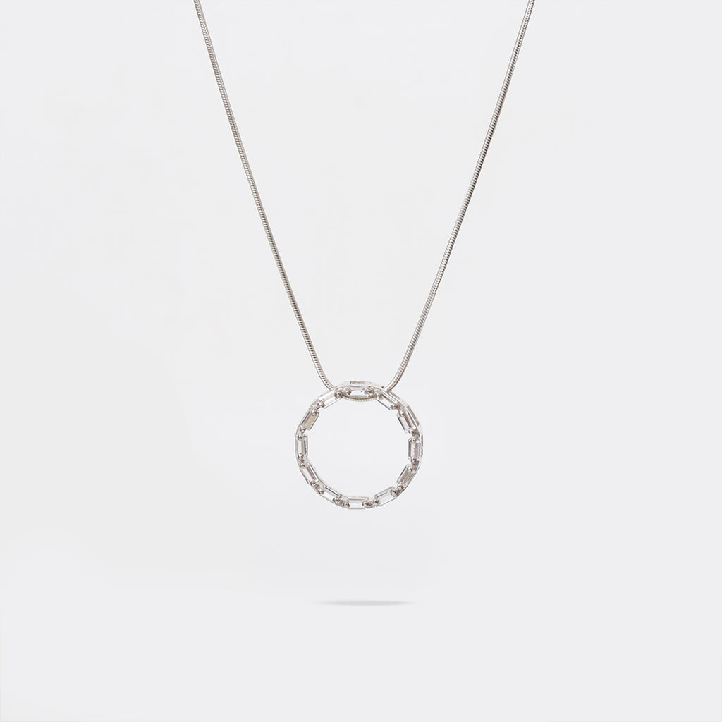 Baguette Pendant