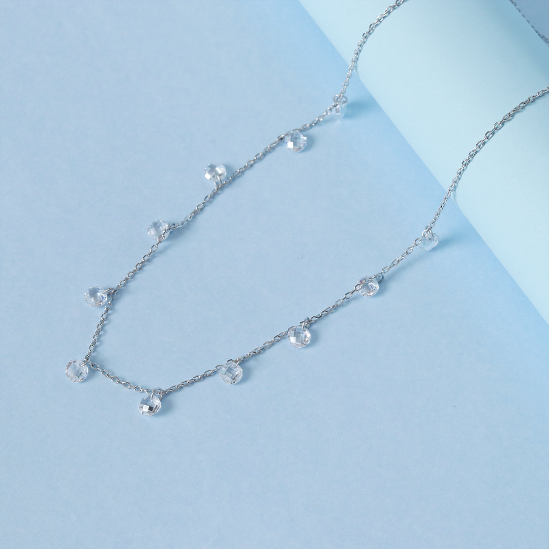 Delicate Swarovski Stone Chain