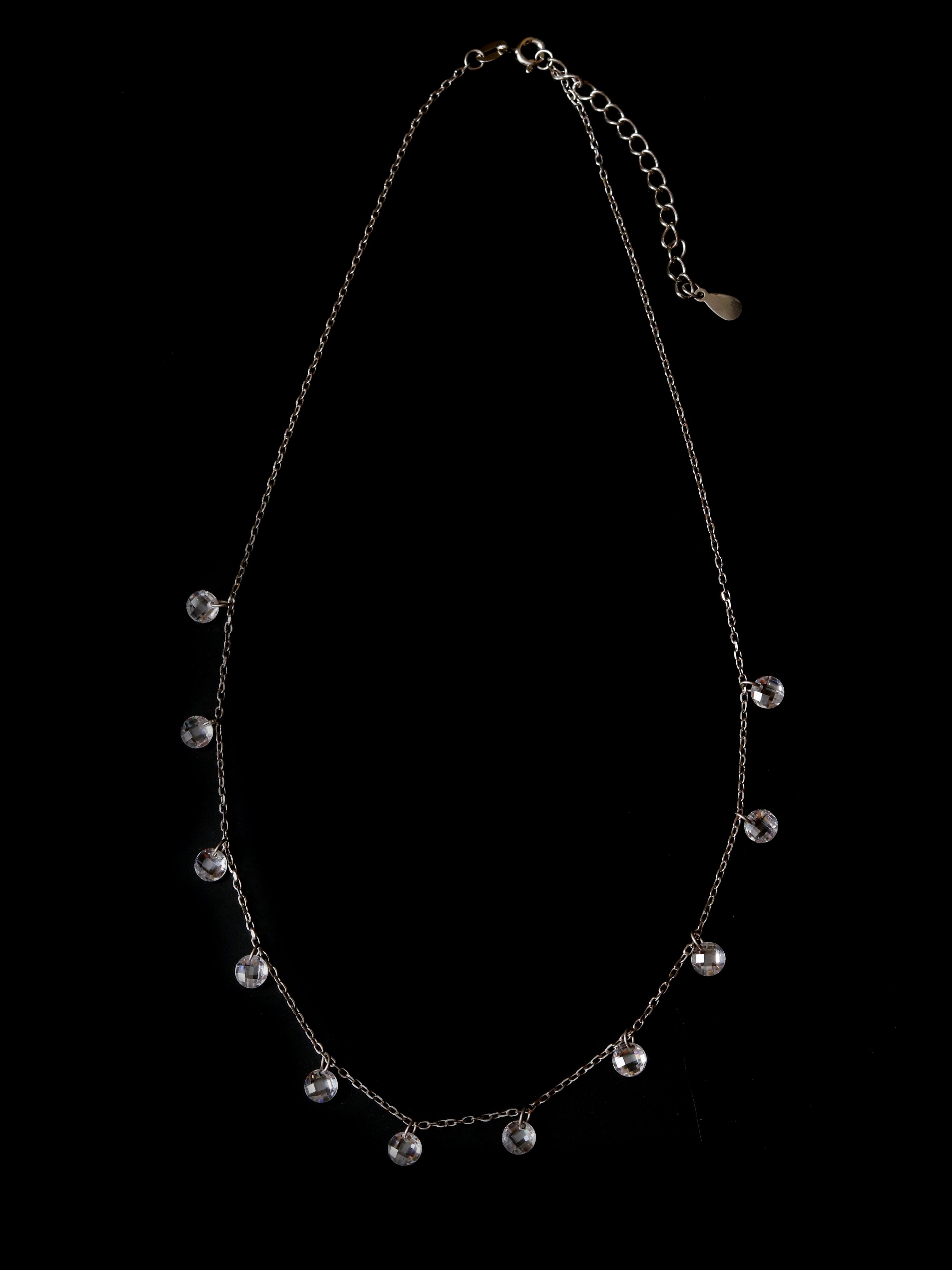 Delicate Swarovski Stone Chain