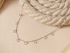 Delicate Swarovski Stone Chain