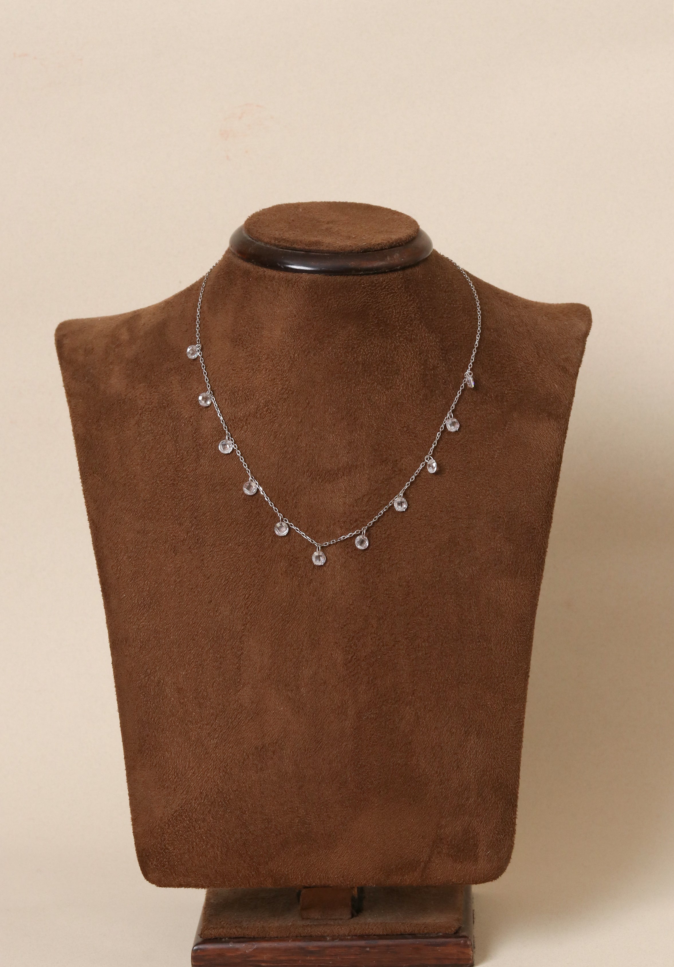 Delicate Swarovski Stone Chain