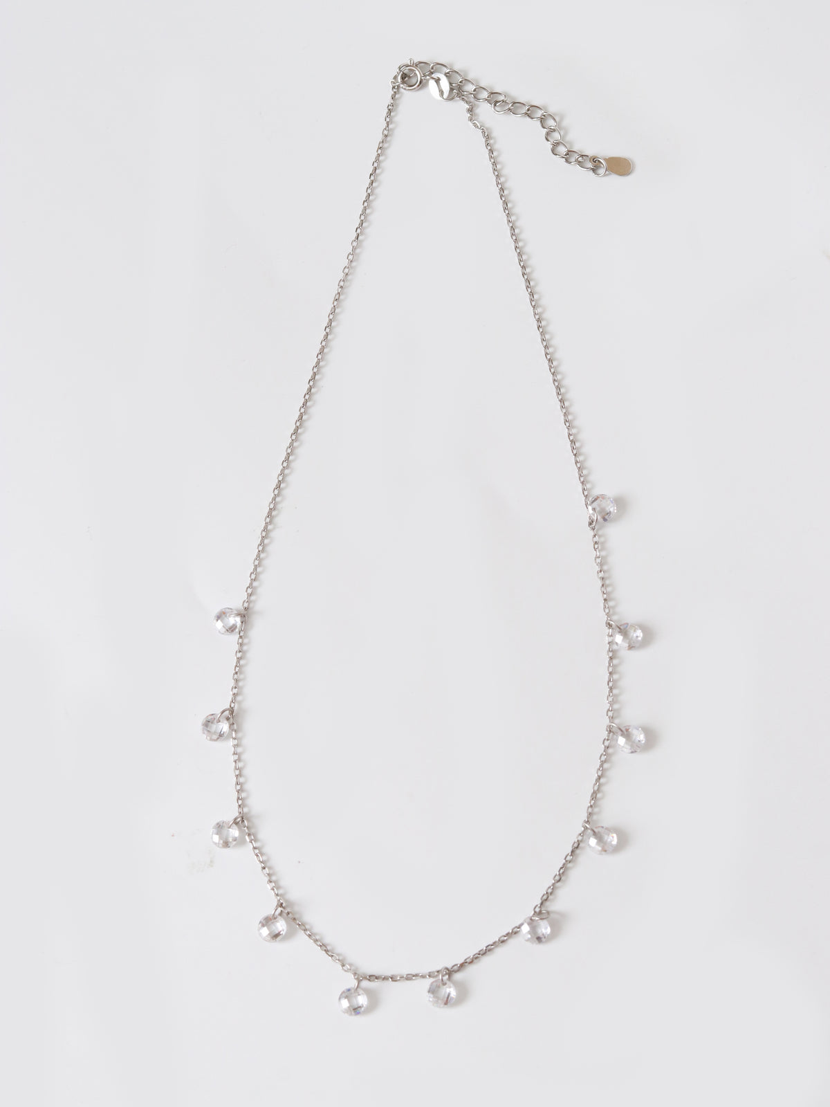 Delicate Swarovski Stone Chain
