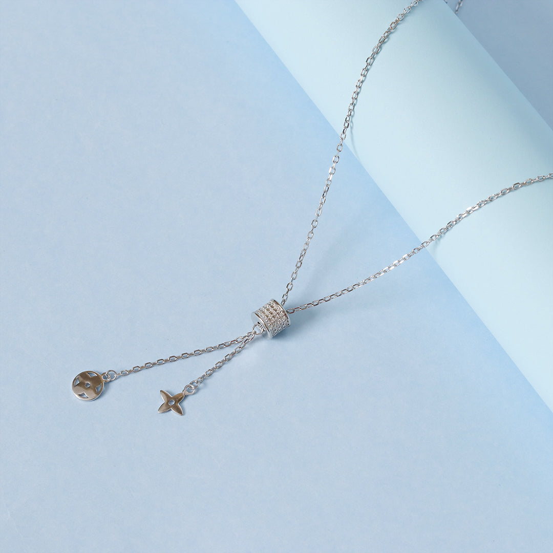 Delicate Tassel Chain