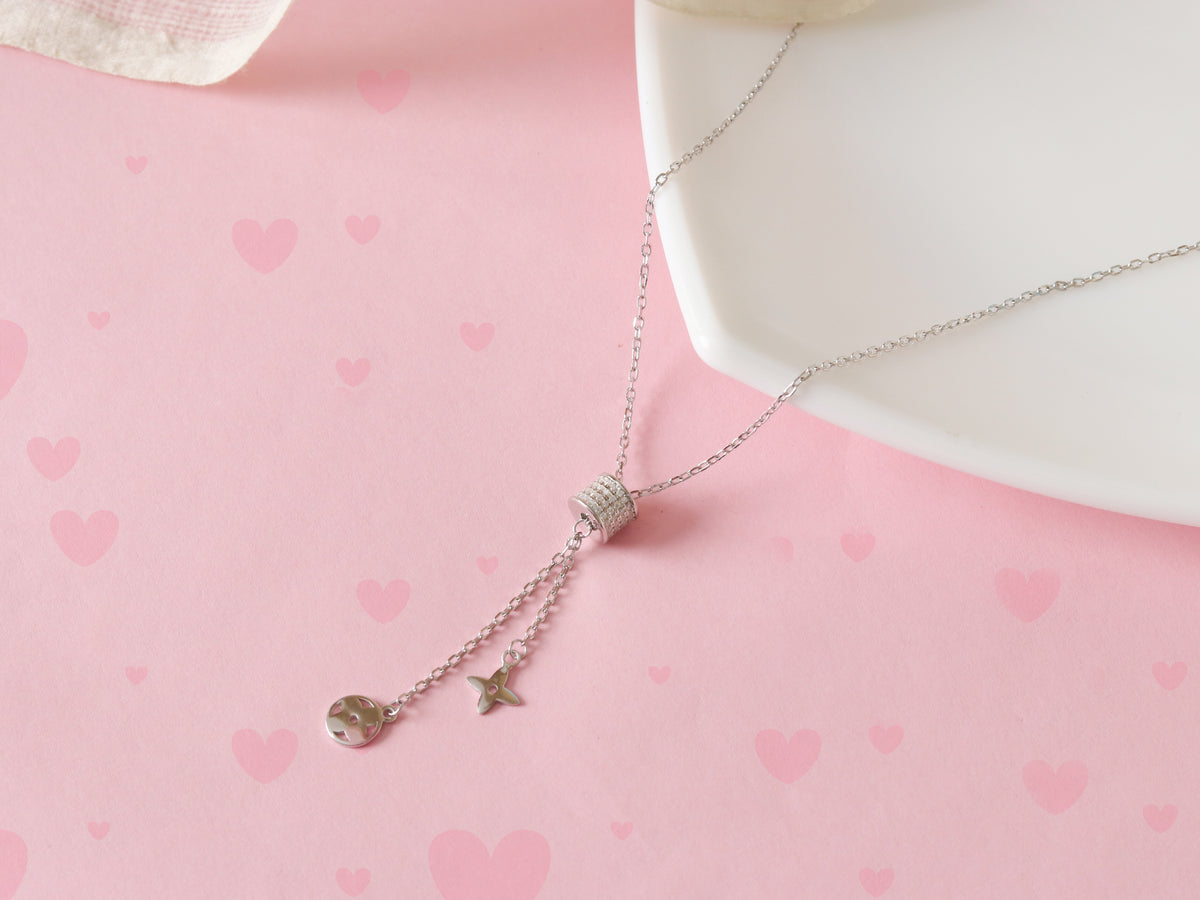 Delicate Tassel Chain
