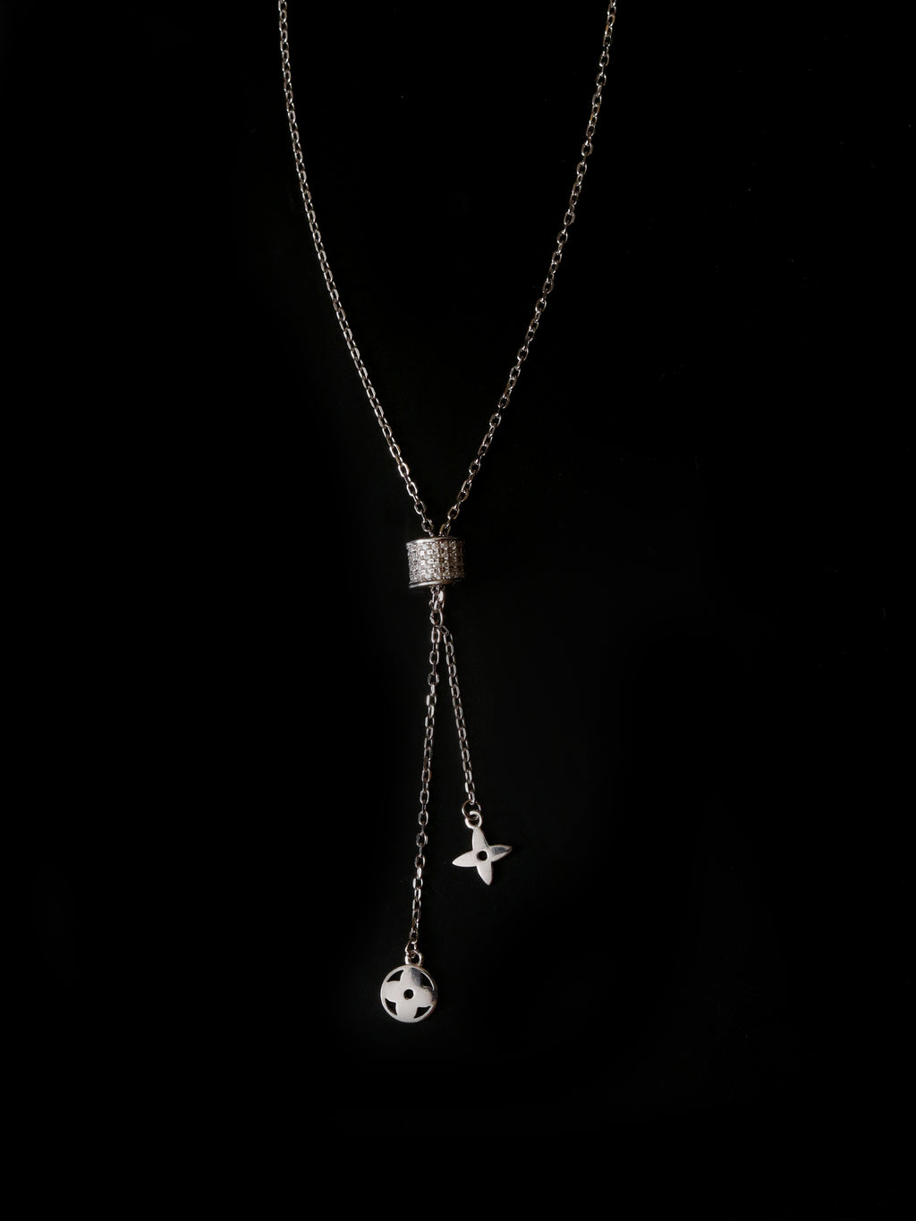 Delicate Tassel Chain