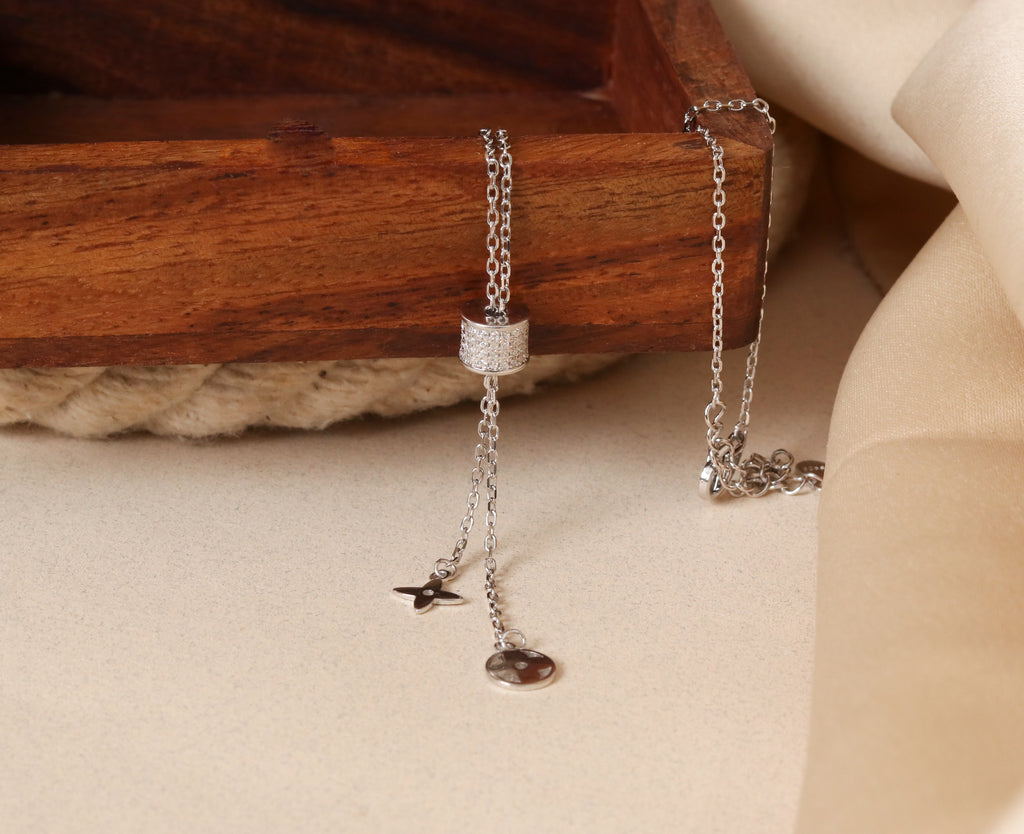 Delicate Tassel Chain