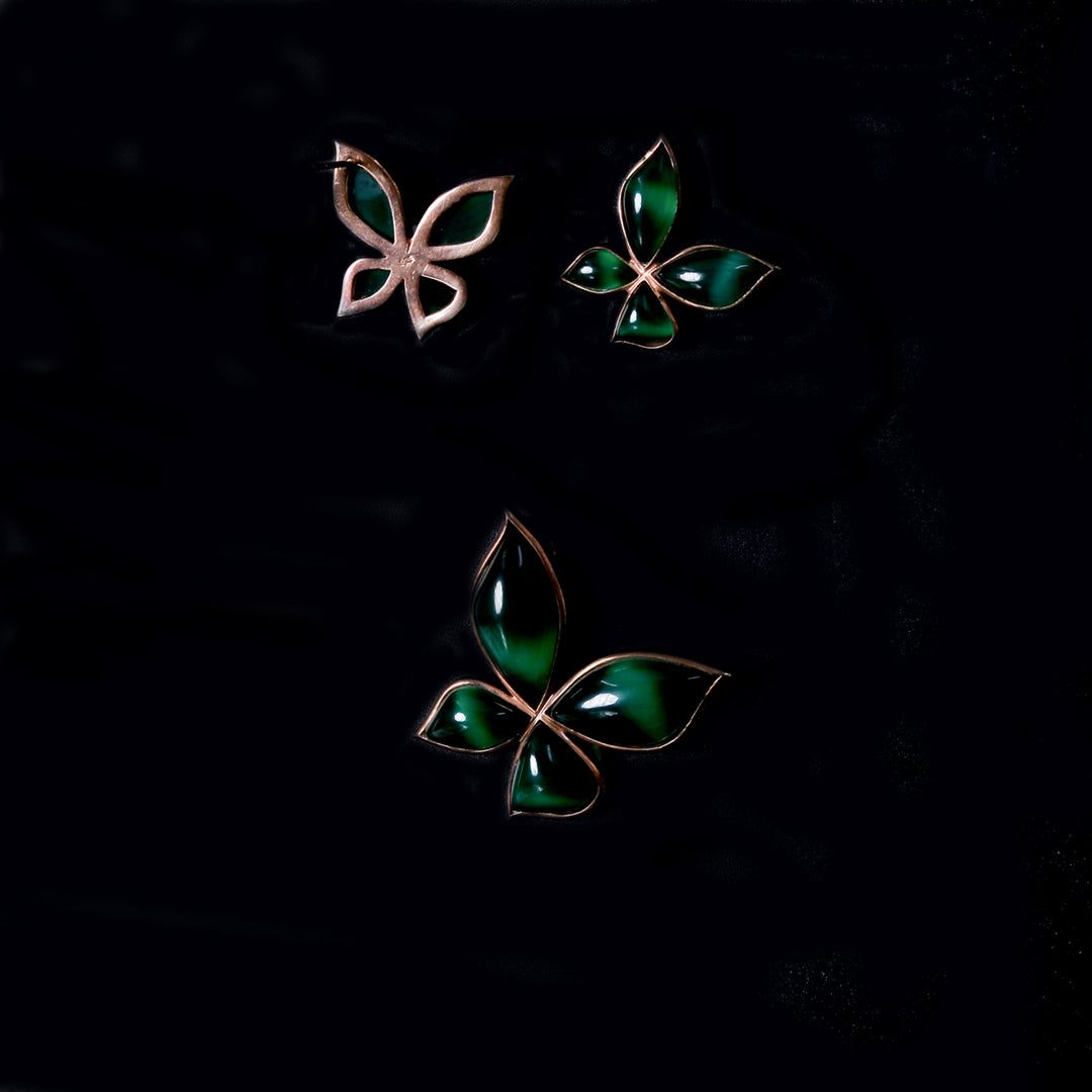 Butterfly Pendant Set