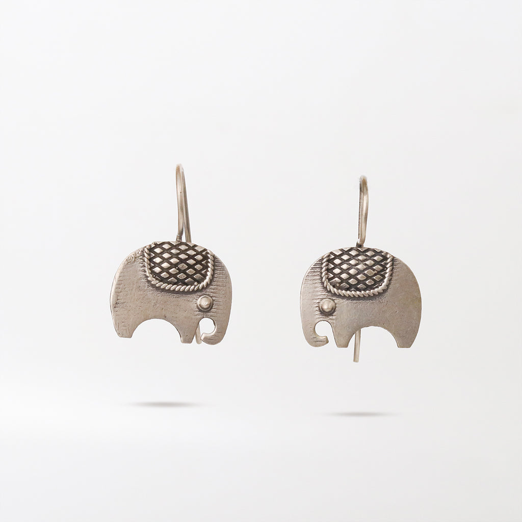 Charming Elephant Earrings
