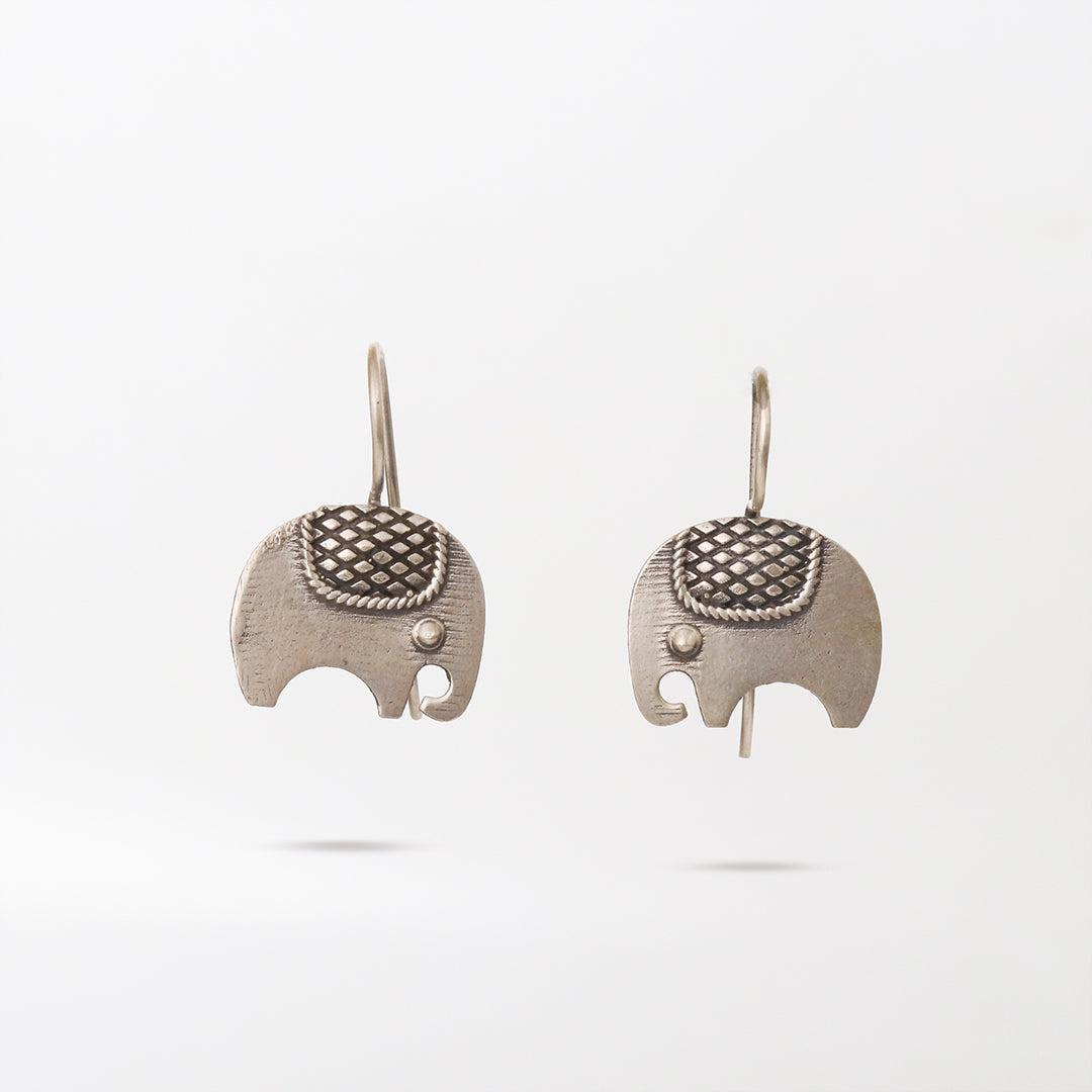 Charming Elephant Earrings