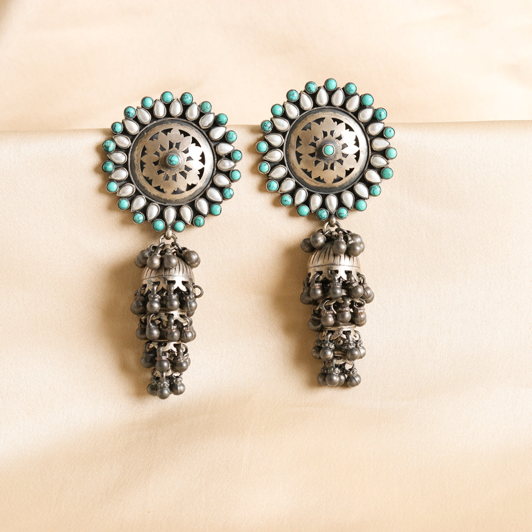 Ethnic Pheroza Jhumka