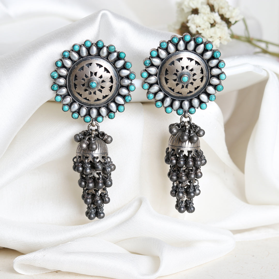 Ethnic Pheroza Jhumka