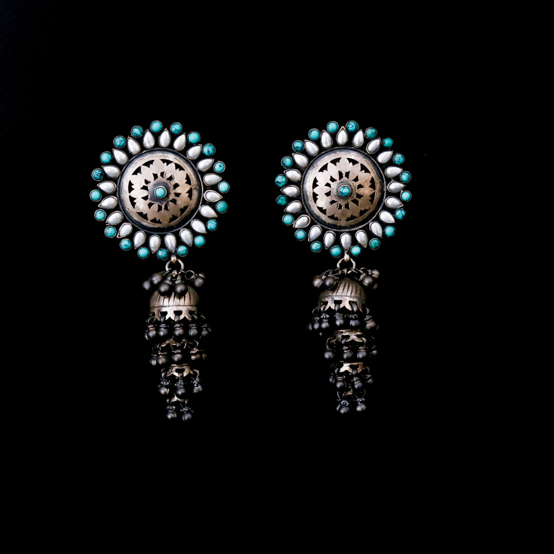 Ethnic Pheroza Jhumka