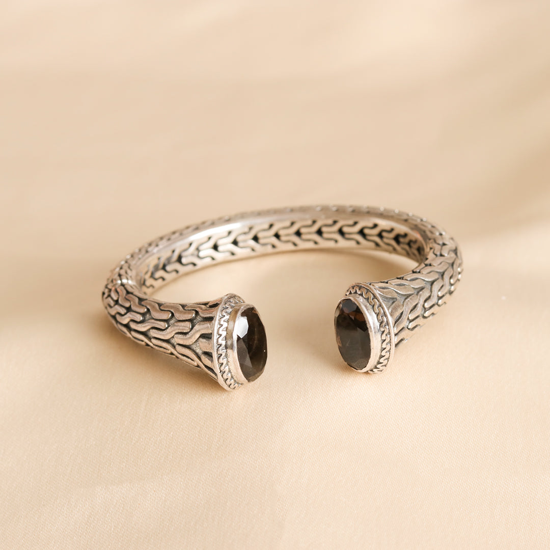 silver bracelet