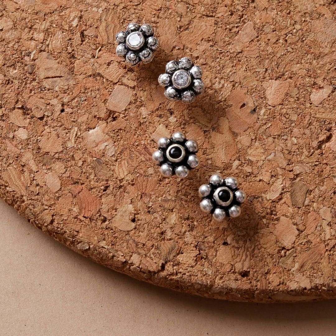 Pack of 2 - Kudi Earrings