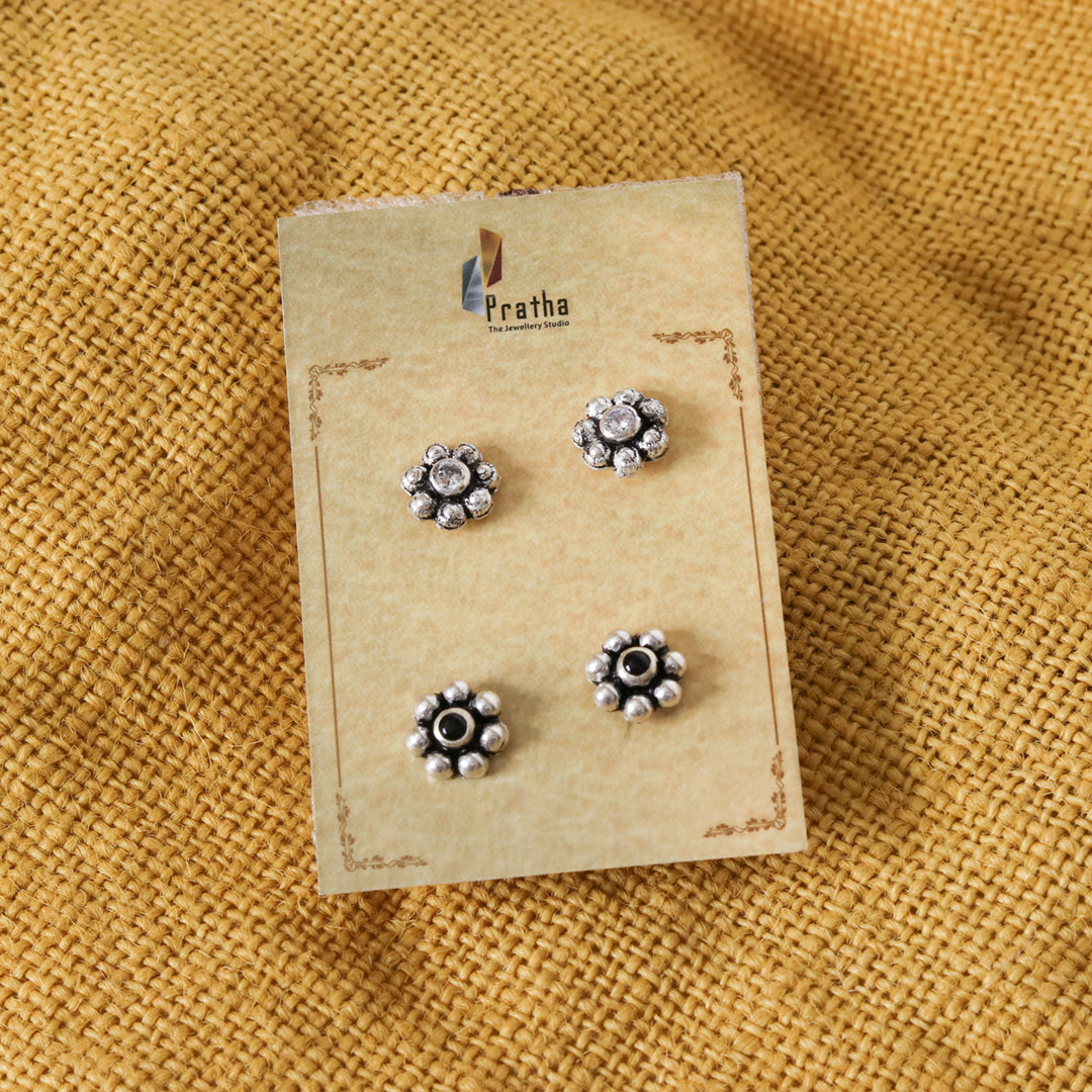 Pack of 2 - Kudi Earrings