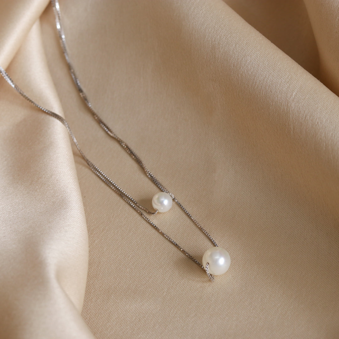 Layered Pearl Chain