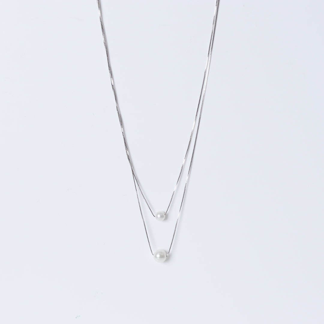 Layered Pearl Chain