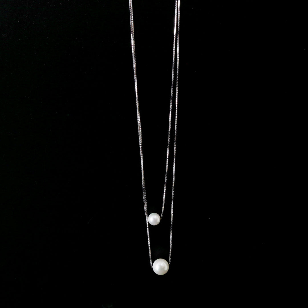 Layered Pearl Chain