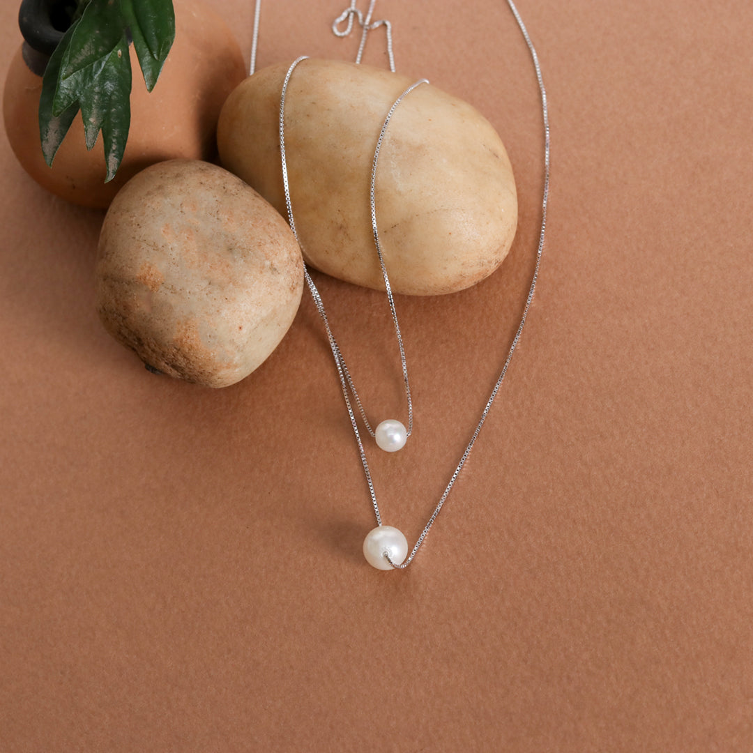 Layered Pearl Chain