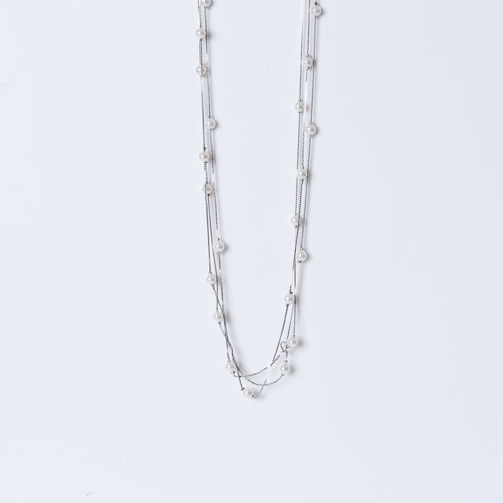 Three layered Pearl Chain