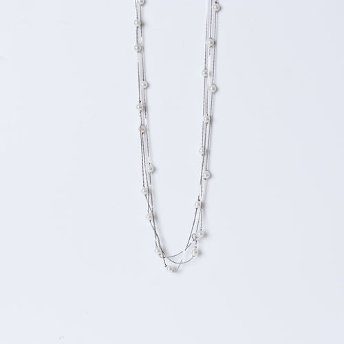 Three layered Pearl Chain