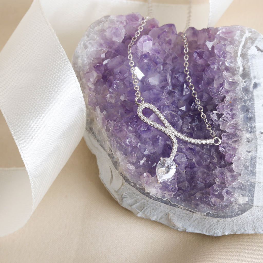Pear Drop Necklace