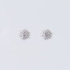 Zircon Traditional Floral Studds