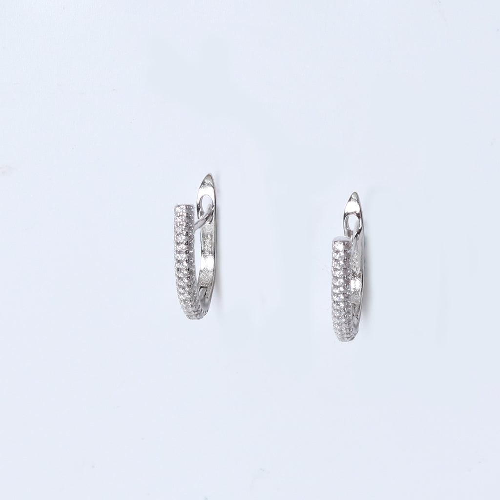 Zircon Hoops